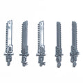 Warhammer 40K Black Templars Sword Brethren Chainsword x 5 Bits Bitz