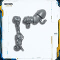 Warhammer 40K Black Templars Sword Brethren Skull Relic - Bits (Bitz)