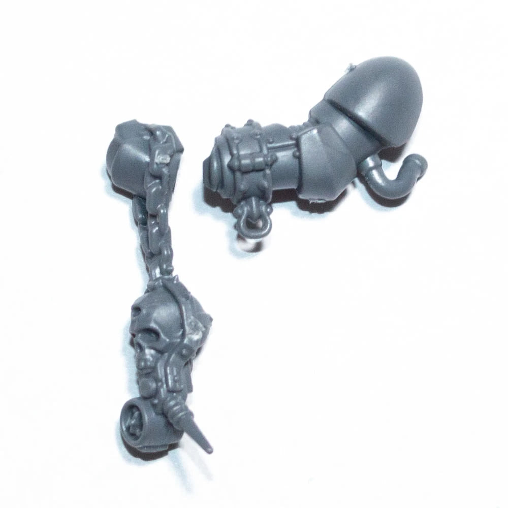 Warhammer 40K Black Templars Sword Brethren Skull Relic Bits Bitz