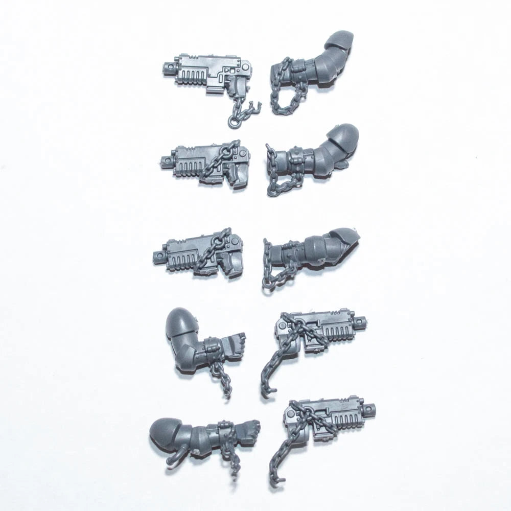 Warhammer 40K Black Templars Sword Brethren Heavy Bolt Pistol x 5 Bits Bitz