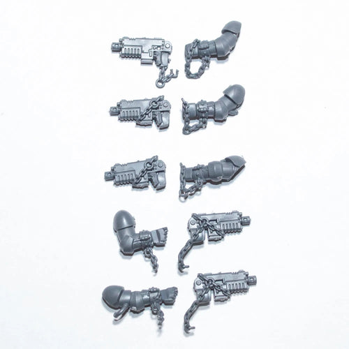 Warhammer 40K Black Templars Sword Brethren Heavy Bolt Pistol x 5 Bits Bitz