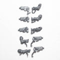 Black Templars Sword Brethren Heavy Bolt Pistol x 5 - Warhammer - Spare Part