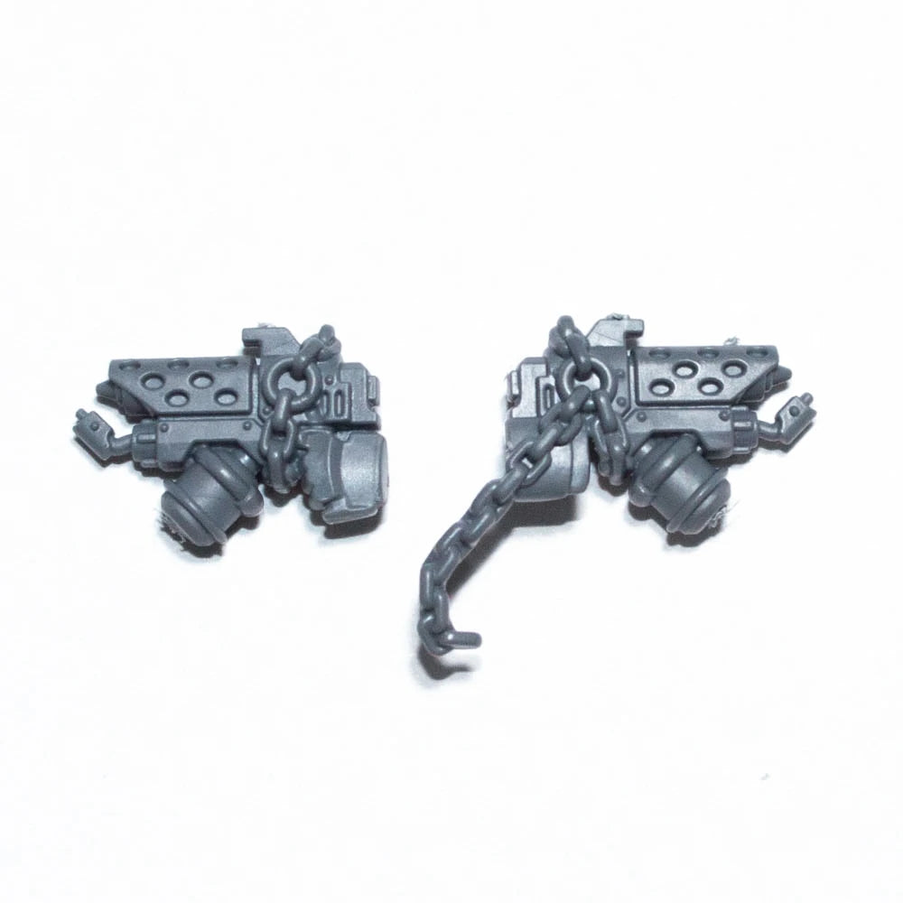 Warhammer 40K Black Templars Sword Brethren Pyre Pistol x 2 Bits Bitz