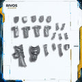 Warhammer 40K Black Templars Sword Brethren Accessories - Bits (Bitz)