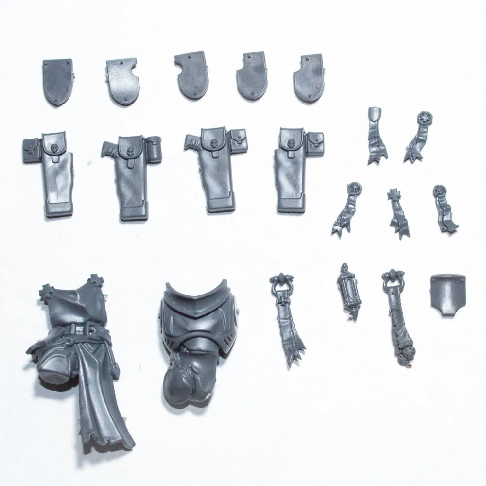 Warhammer 40K Black Templars Sword Brethren Accessories Bits Bitz