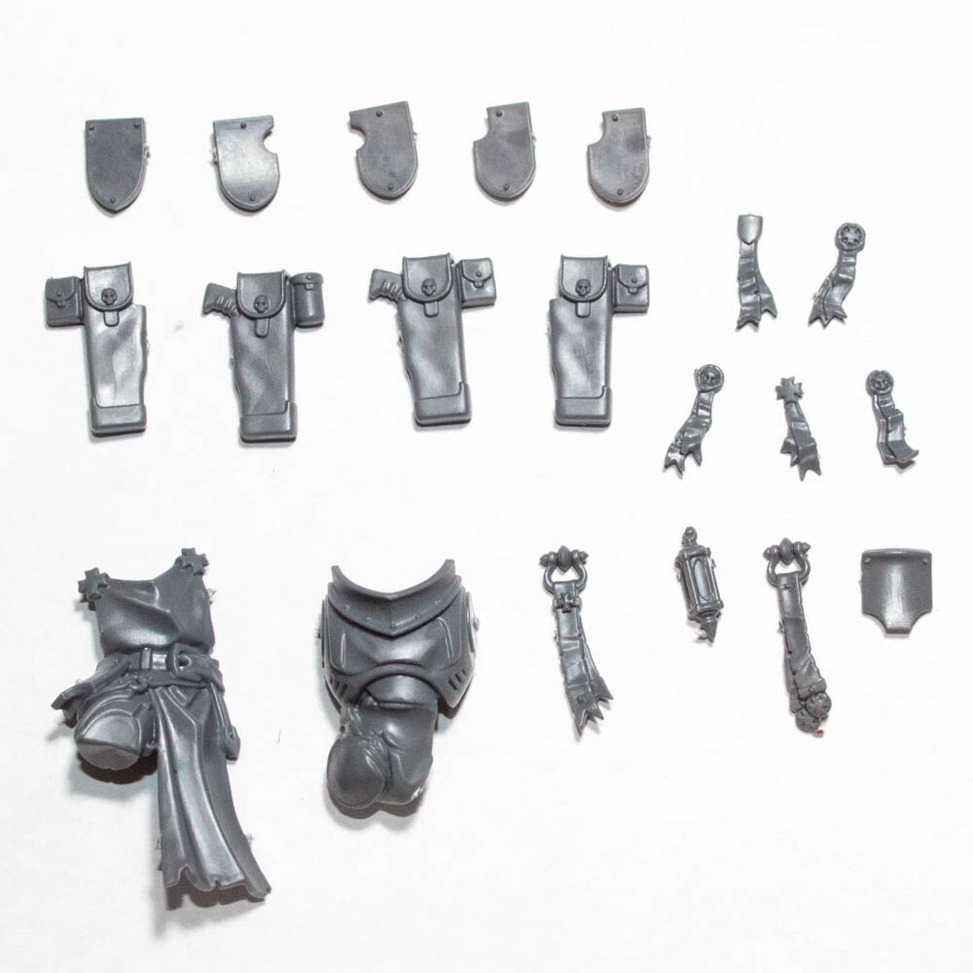 Black Templars Sword Brethren Accessories - Warhammer - Spare Part