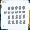 Warhammer 40K Space Marines Desolation Squad Legs and Torsos x 5 - Bits (Bitz)