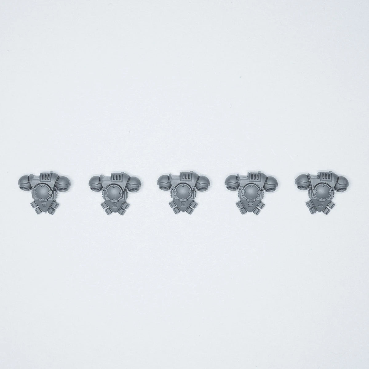 Warhammer 40K Space Marines Desolation Squad Backpacks x 5 Bits Bitz