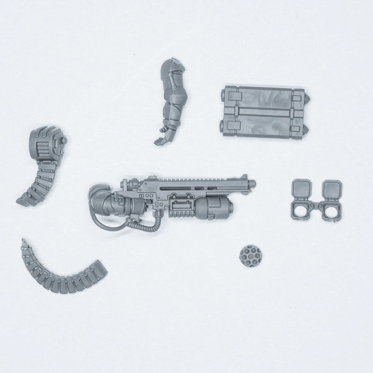 Warhammer 40K Primaris Space Marines Desolation Squad Rocket Launcher A Bits