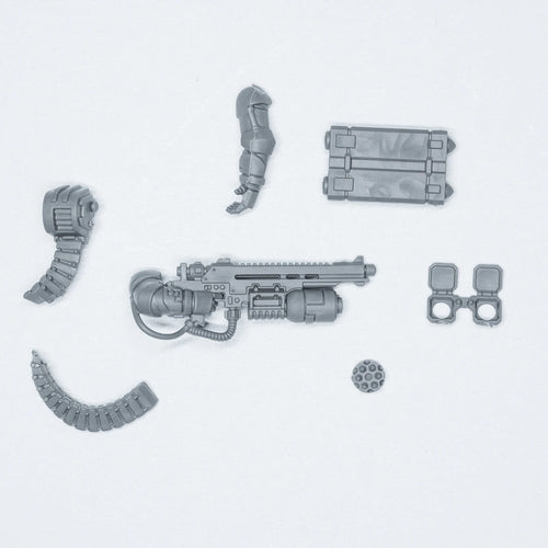 Warhammer 40K Primaris Space Marines Desolation Squad Rocket Launcher A Bits