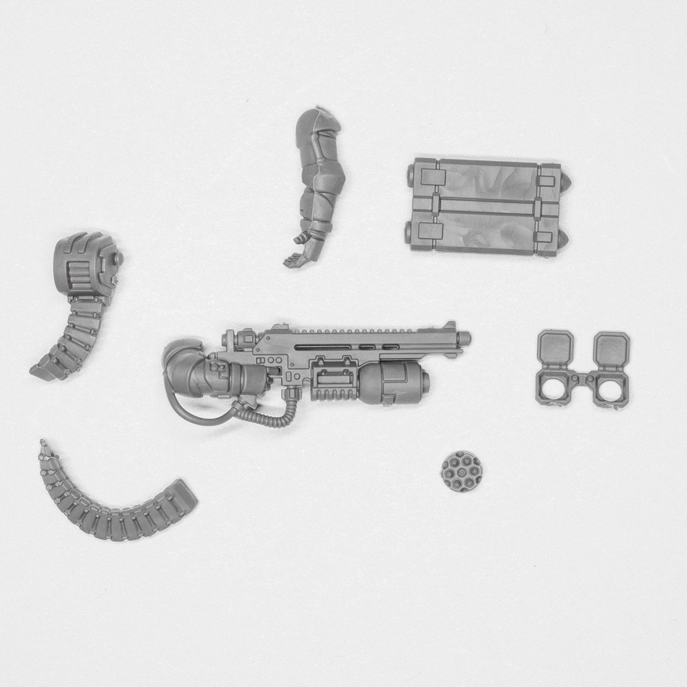 Primaris Space Marines Desolation Squad Rocket Launcher A - Space Marines - Spare Part