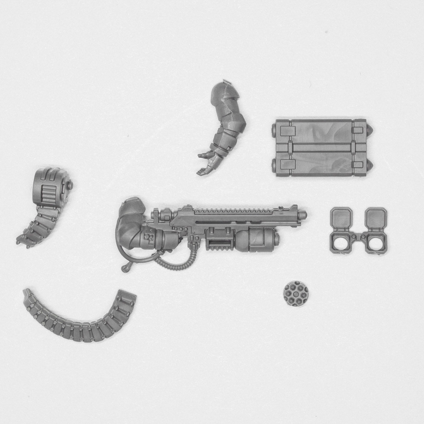 Space Marines Desolation Squad Rocket Launcher B - Space Marines - Kitbash Bit