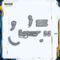 Warhammer 40K Space Marines Desolation Squad Rocket Launcher C - Bits (Bitz) Bits]