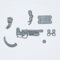 Warhammer 40K Space Marines Desolation Squad Rocket Launcher C Bits Bitz Bits]