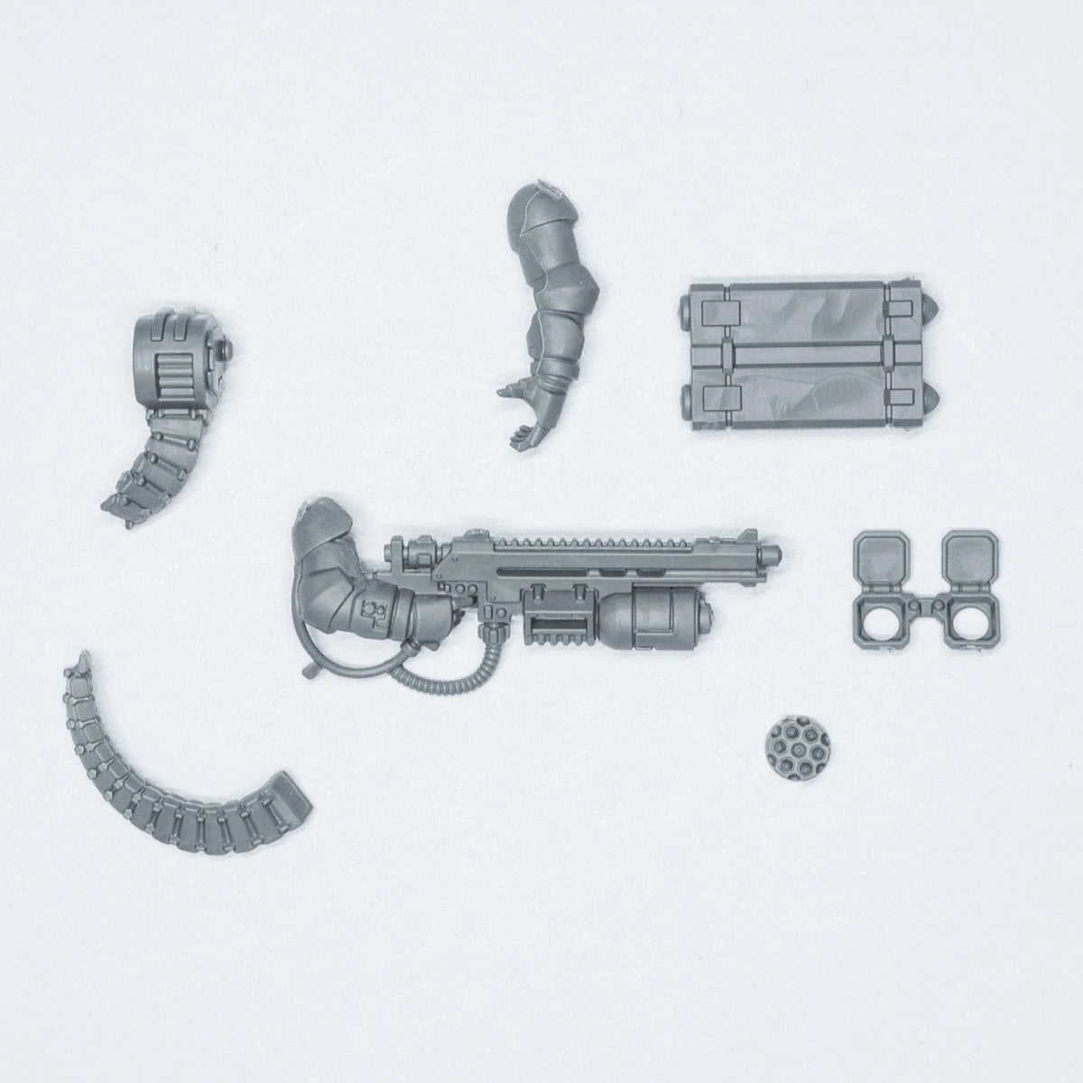 Warhammer 40K Space Marines Desolation Squad Rocket Launcher C Bits Bitz Bits]