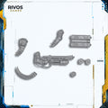Warhammer 40K Space Marines Desolation Squad Rocket Launcher D - Bits (Bitz)
