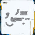 Warhammer 40K Space Marines Desolation Squad Rocket Launcher E - Bits (Bitz)