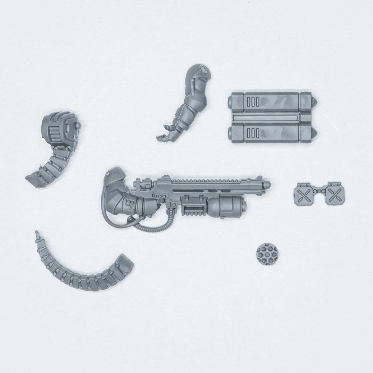 Warhammer 40K Space Marines Desolation Squad Rocket Launcher E Bits Bitz