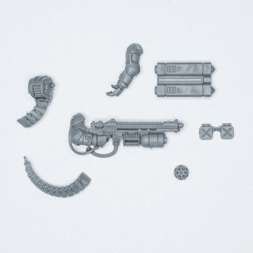 Warhammer 40K Space Marines Desolation Squad Rocket Launcher E Bits Bitz