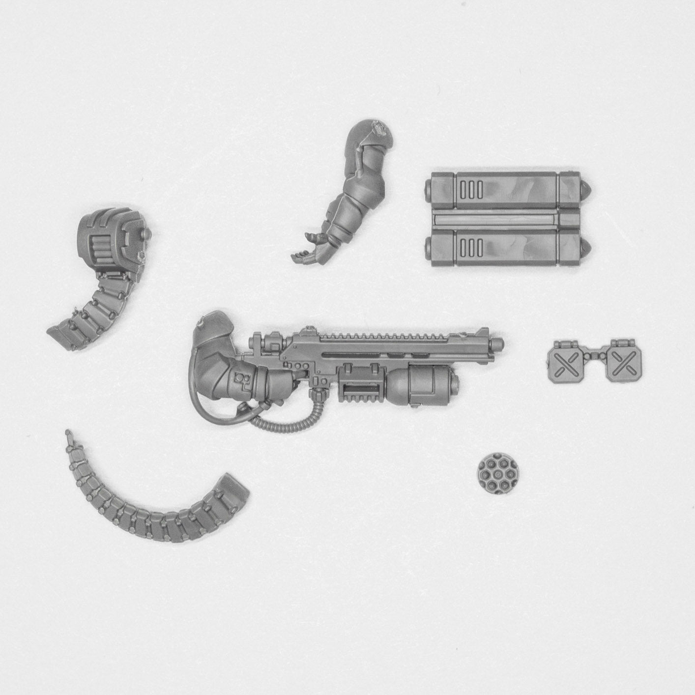 Space Marines Desolation Squad Rocket Launcher E - Space Marines - Authentic Sprue