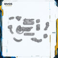 Warhammer 40K Space Marines Desolation Squad Vengor Launcher - Bits (Bitz)