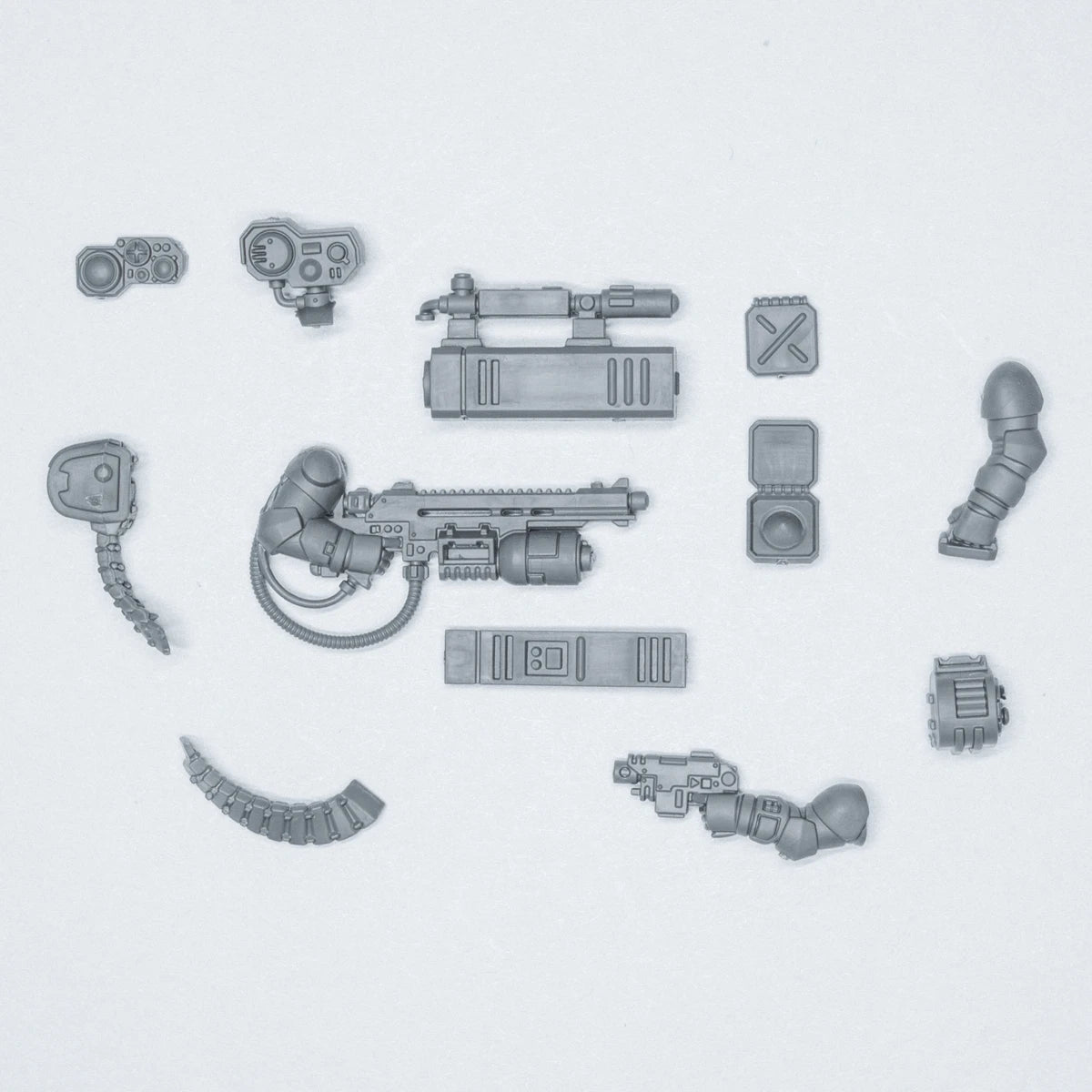 Warhammer 40K Space Marines Desolation Squad Vengor Launcher Bits Bitz