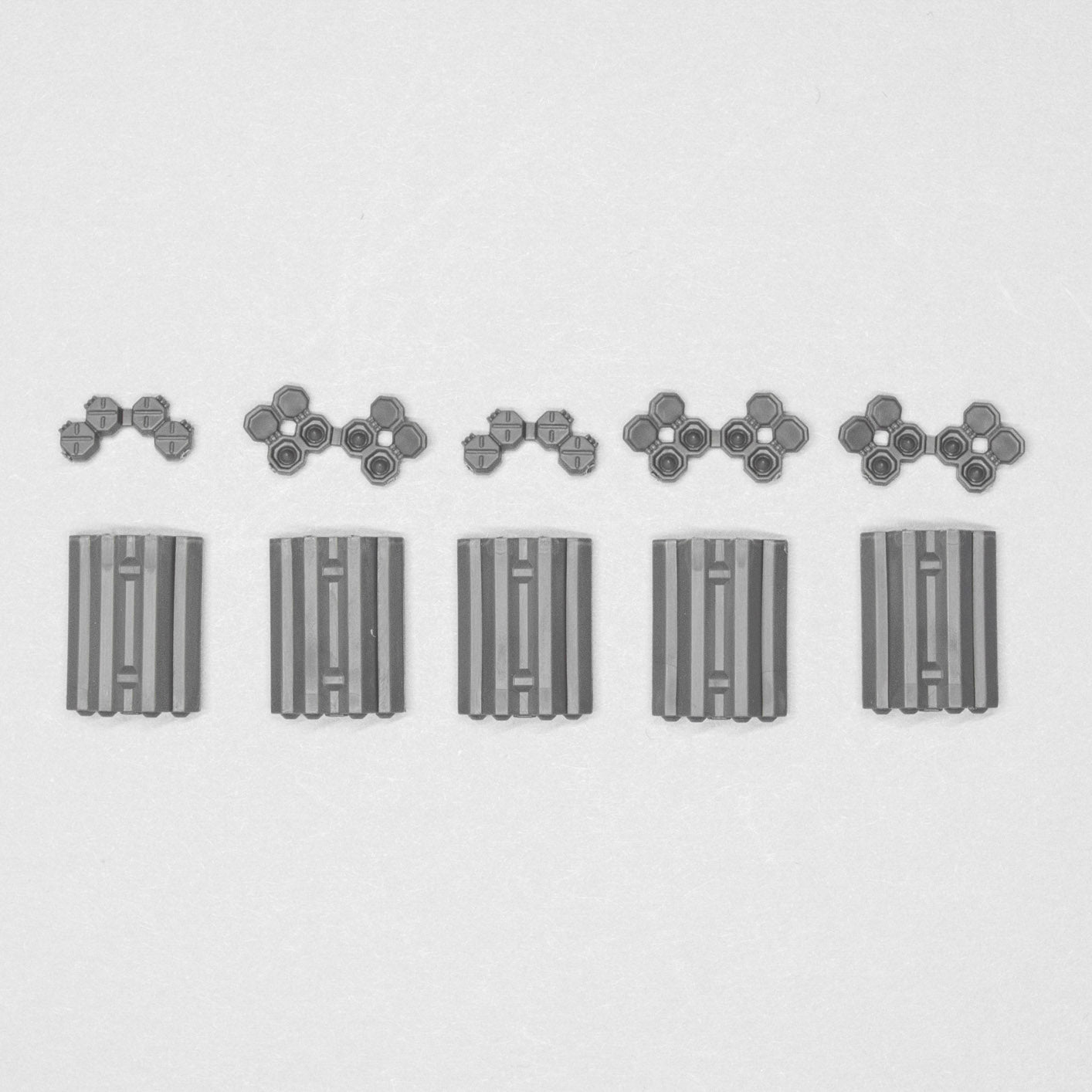 Primaris Space Marines Desolation Squad Superfrag x 5 - Space Marines - Spare Part