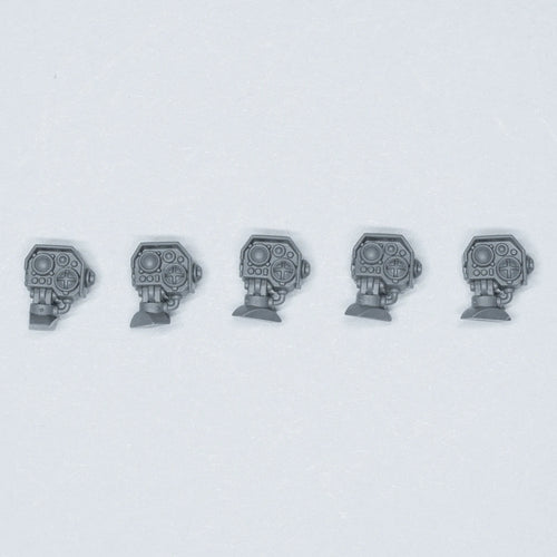 Warhammer 40K Space Marines Desolation Squad Targeting Optics x 5 A Bits Bitz