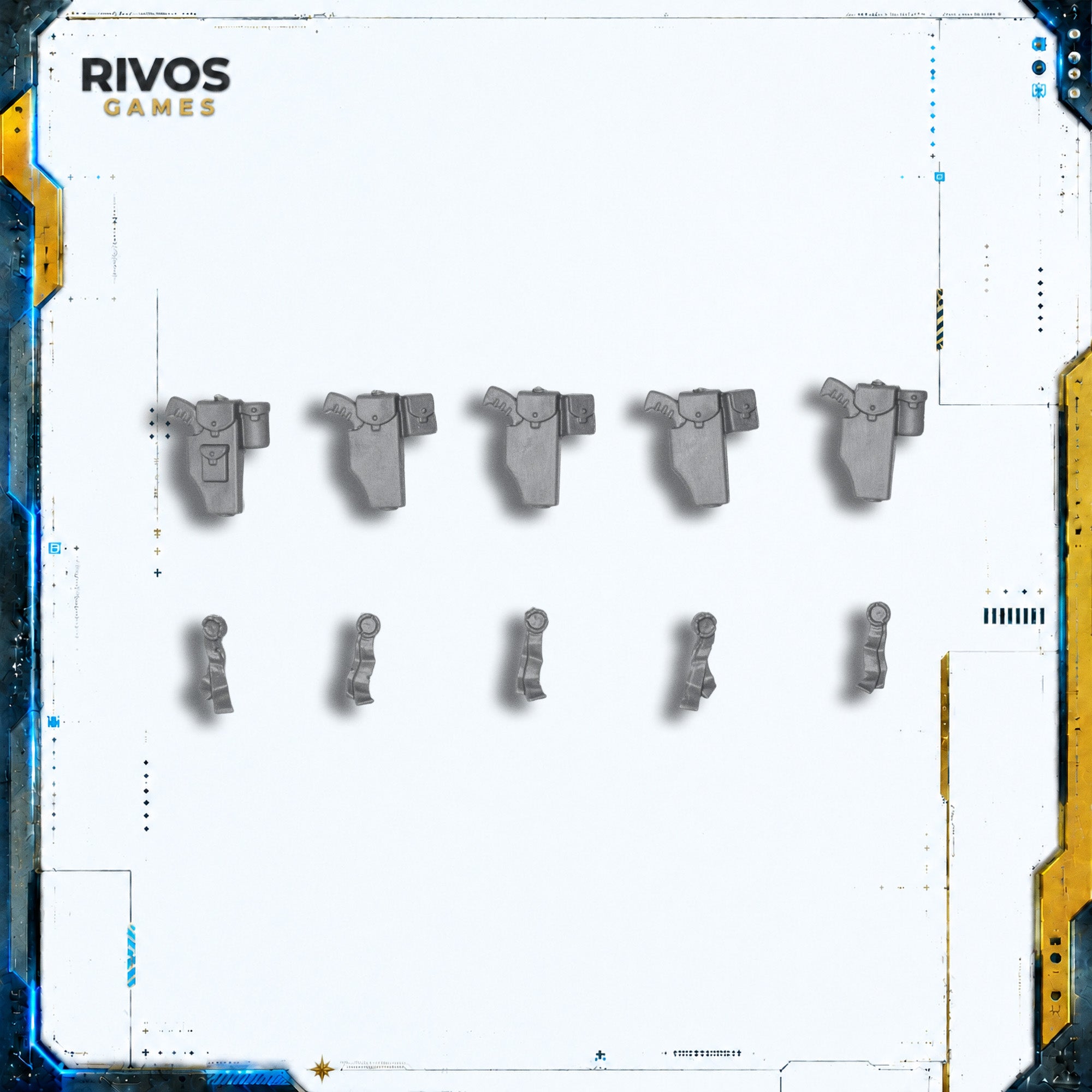 Warhammer 40K Space Marines Desolation Squad Accessories - Bits (Bitz)