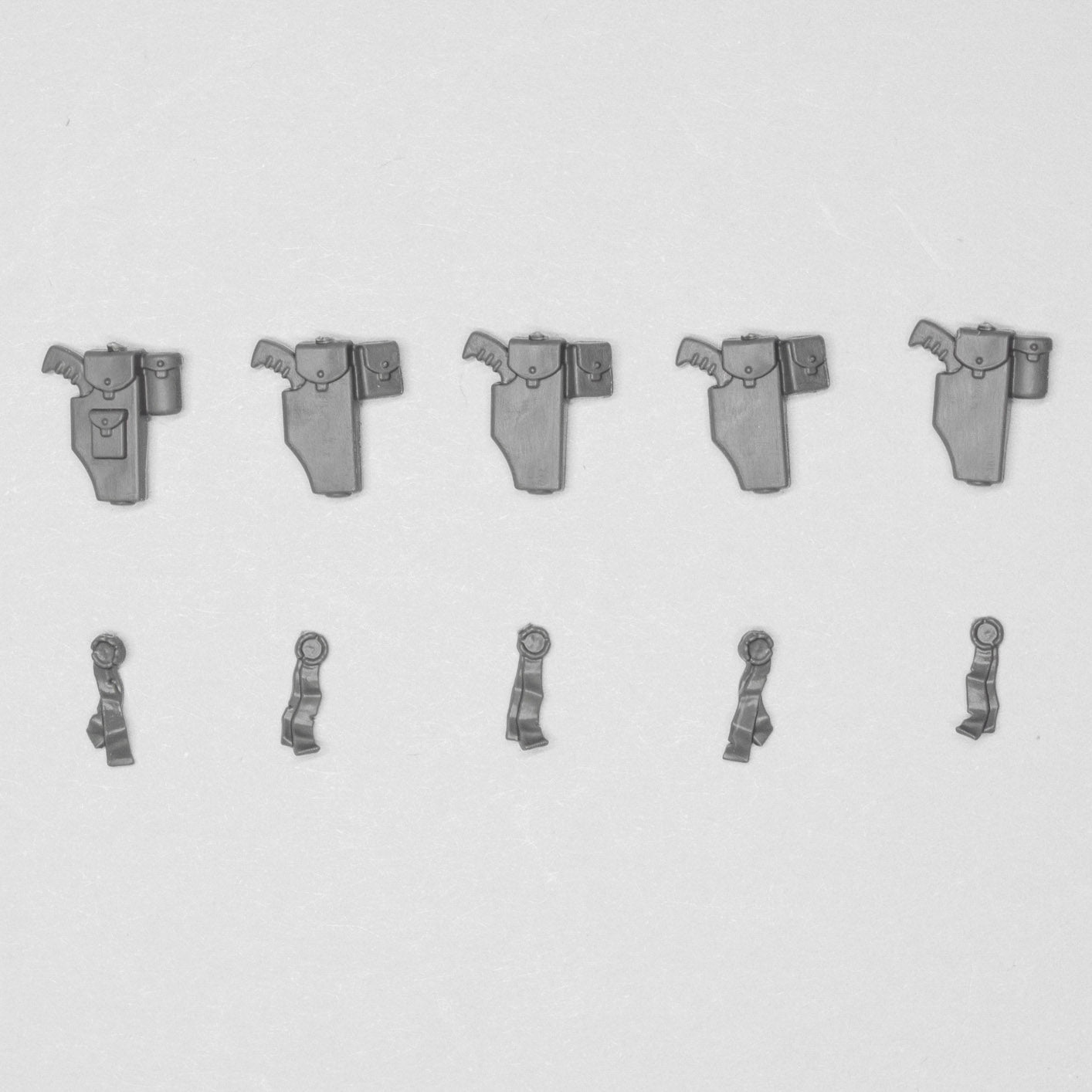 Space Marines Desolation Squad Accessories - Space Marines - Authentic Sprue