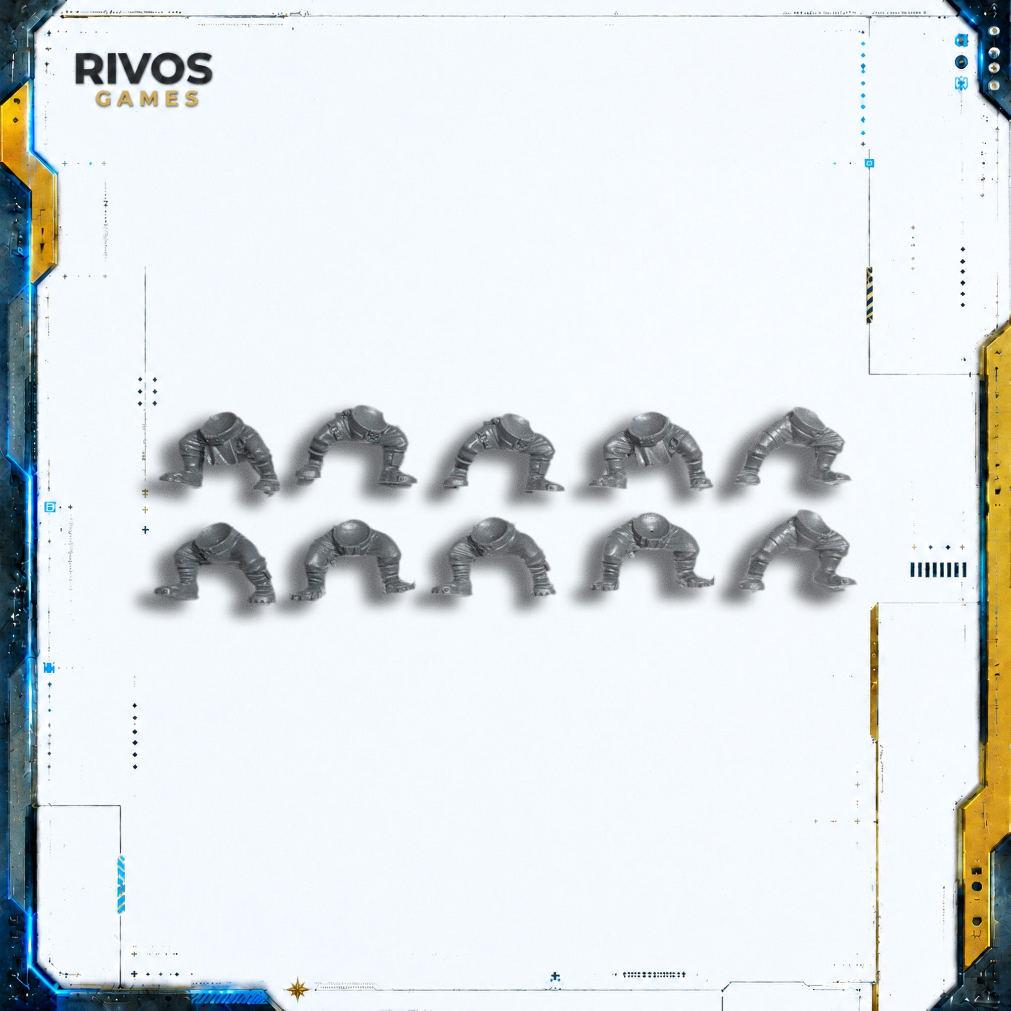 Warhammer 40K Orks Ork Boyz Legs x 10 - Bits (Bitz)