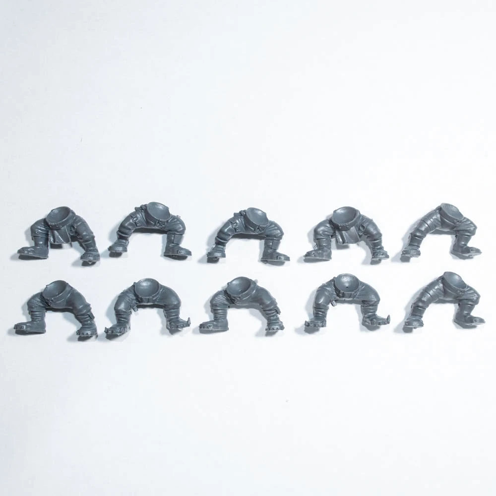 Warhammer 40K Orks Ork Boyz Legs x 10 Bits Bitz