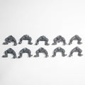 Orks Ork Boyz Legs x 10 - Orks - Kitbash Bit