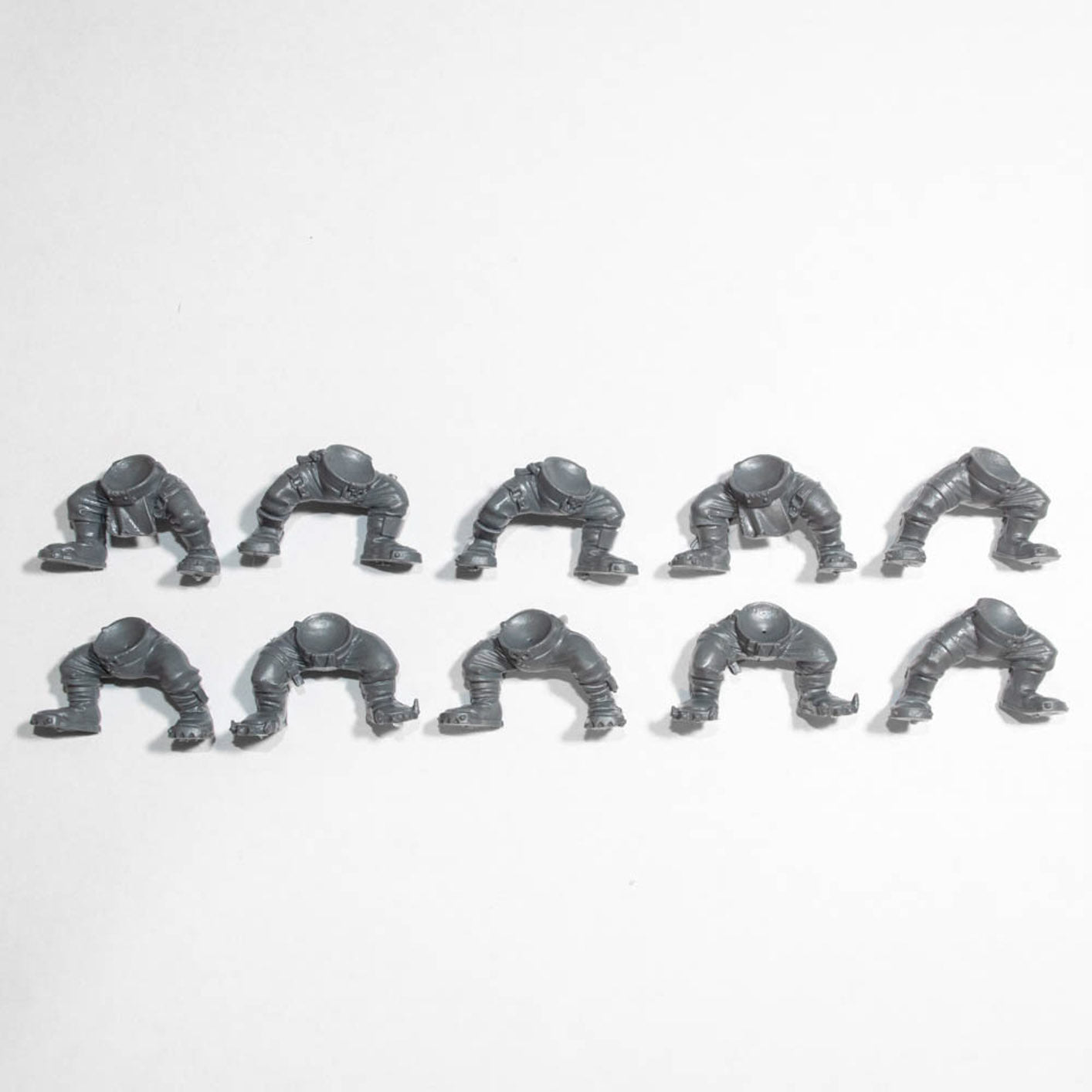 Orks Ork Boyz Legs x 10 - Orks - Kitbash Bit