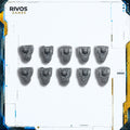 Warhammer 40K Orks Ork Boyz Torso x 10 - Bits (Bitz)