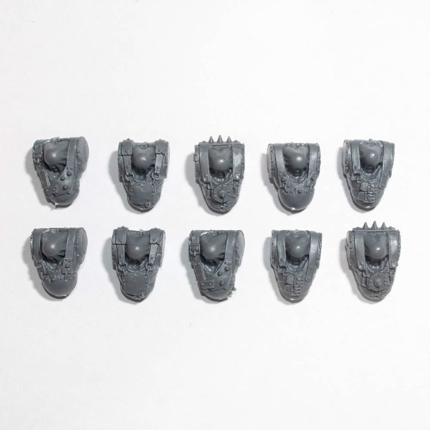 Orks Ork Boyz Torso x 10 - Orks - Authentic Sprue