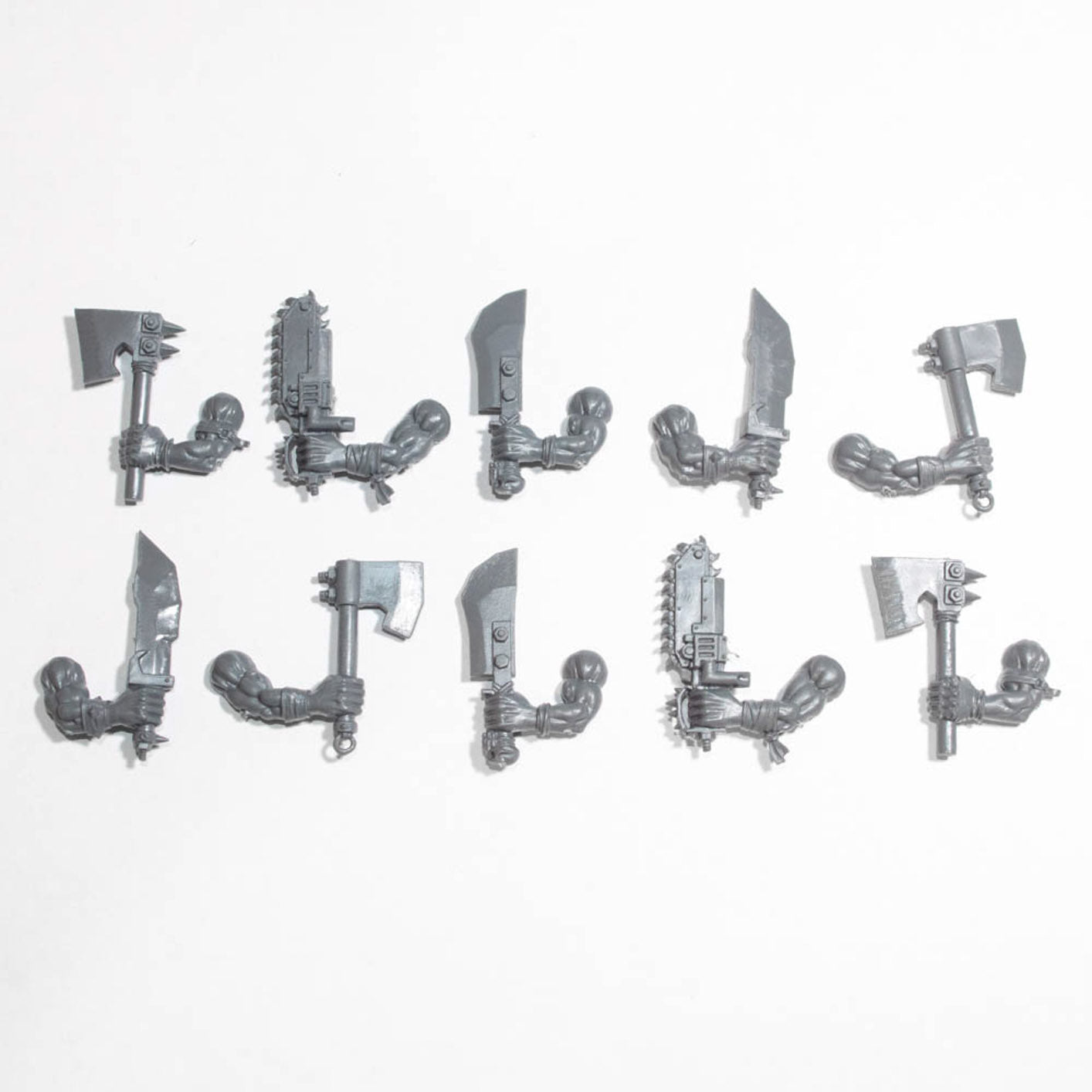 Orks Ork Boyz Choppa x 10 - Orks - Conversion Part