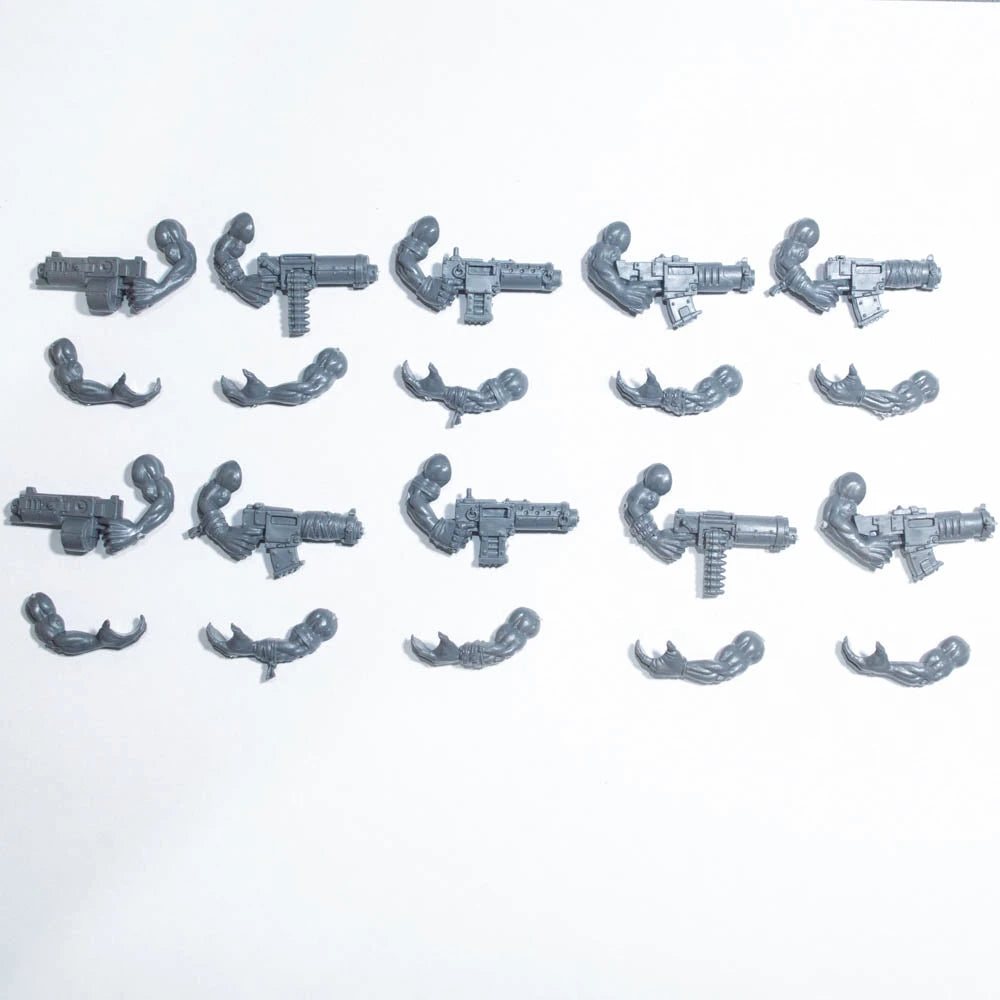 Warhammer 40K Orks Ork Boyz Shoota x 10 Bits Bitz