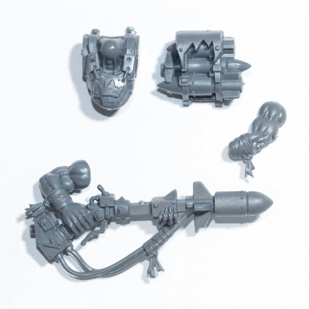 Warhammer 40K Orks Ork Boyz Rokkit Launcha Bits Bitz