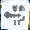 Warhammer 40K Orks Ork Boyz Big Shoota - Bits (Bitz)