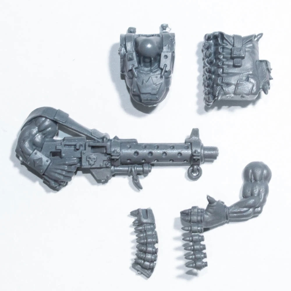 Warhammer 40K Orks Ork Boyz Big Shoota Bits Bitz