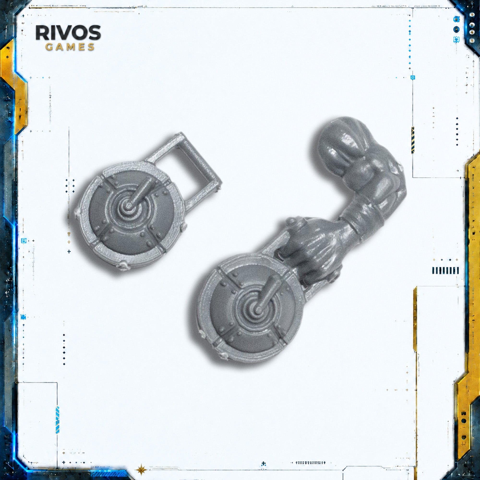 Warhammer 40K Orks Ork Boyz Tank Busta - Bits (Bitz)