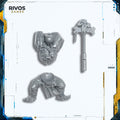 Warhammer 40K Orks Ork Boyz Nob Legs and Torso - Bits (Bitz)