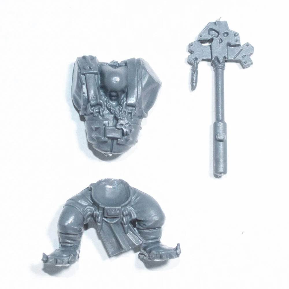 Warhammer 40K Orks Ork Boyz Nob Legs and Torso Bits Bitz