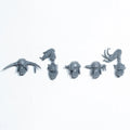 Warhammer 40K Orks Ork Boyz Heads x 5 Bits Bitz