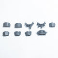 Warhammer 40K Orks Ork Boyz Shoulder Pads x 9 Bits Bitz