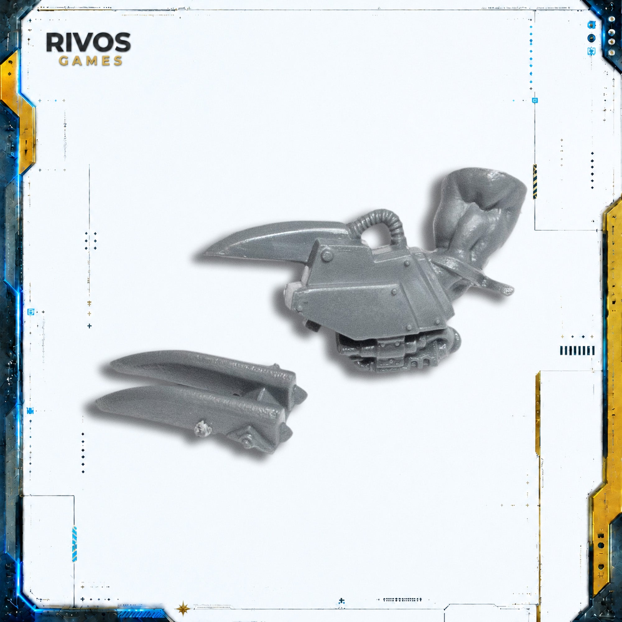 Warhammer 40K Orks Ork Boyz Power Klaw - Bits (Bitz)