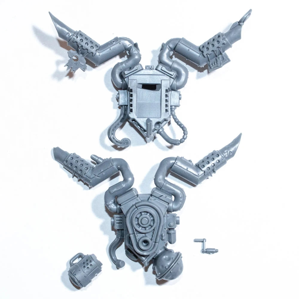 Warhammer 40K Orks Ork Ghazghkull Thraka Backpack Bits Bitz
