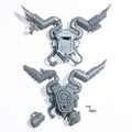Orks Ork Ghazghkull Thraka Backpack [40K Bits] - Orks - Spare Part