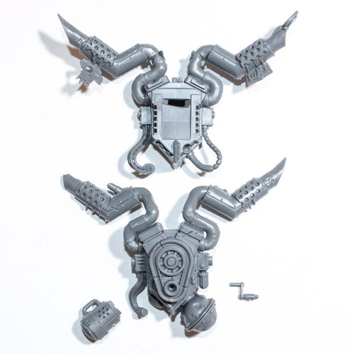 Orks Ork Ghazghkull Thraka Backpack [40K Bits] - Orks - Spare Part